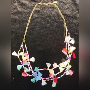 Tassel Necklace